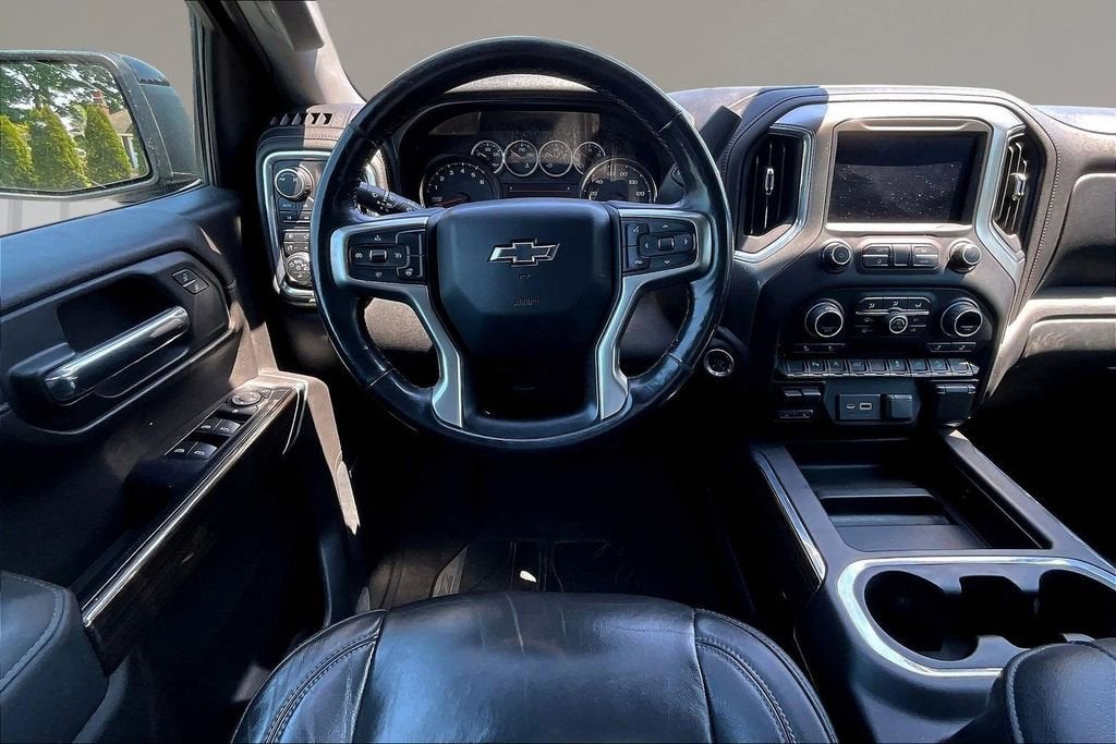 2019 Chevrolet Silverado 1500 LT Trail Boss