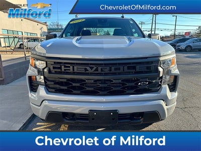 2024 Chevrolet Silverado 1500 Custom