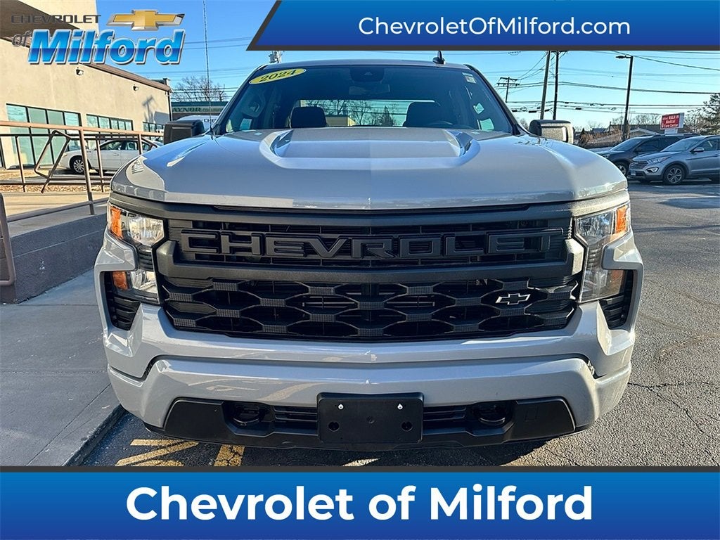 2024 Chevrolet Silverado 1500 Custom