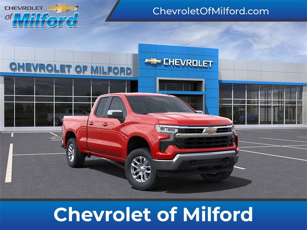 2025 Chevrolet Silverado 1500 LT (2FL)