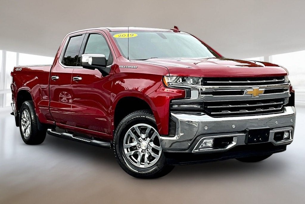 2019 Chevrolet Silverado 1500 LTZ