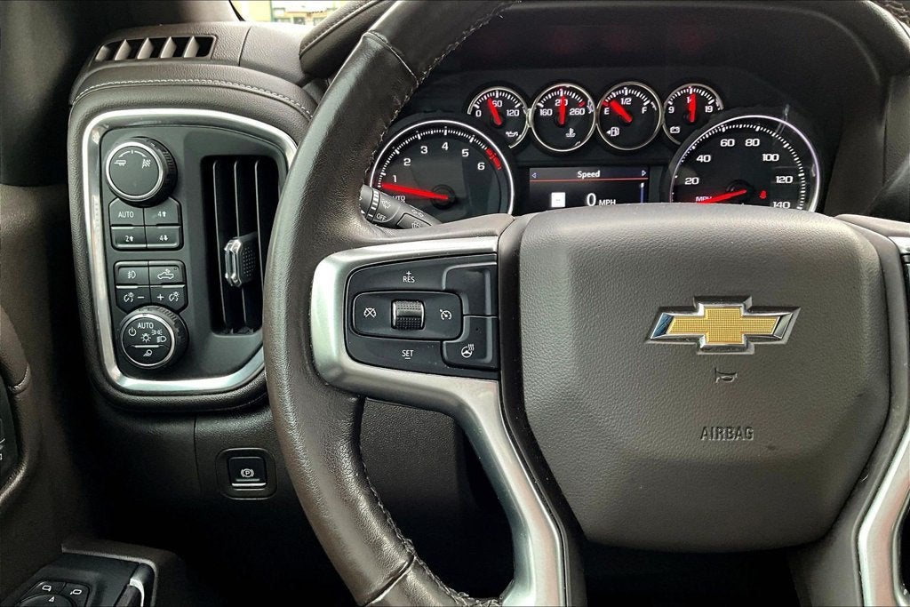 2019 Chevrolet Silverado 1500 LTZ