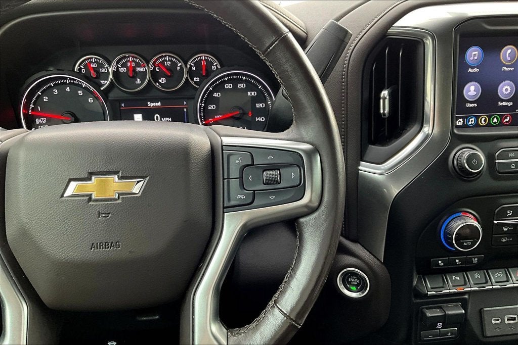 2019 Chevrolet Silverado 1500 LTZ