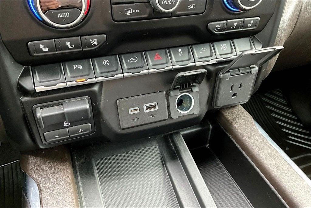 2019 Chevrolet Silverado 1500 LTZ
