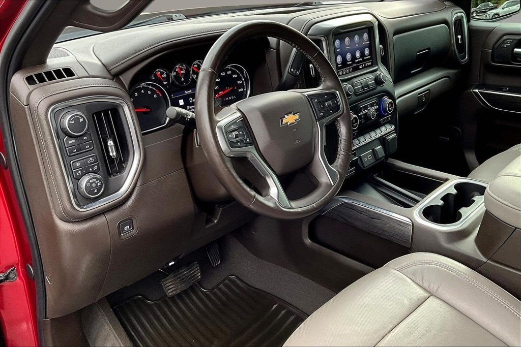 2019 Chevrolet Silverado 1500 LTZ