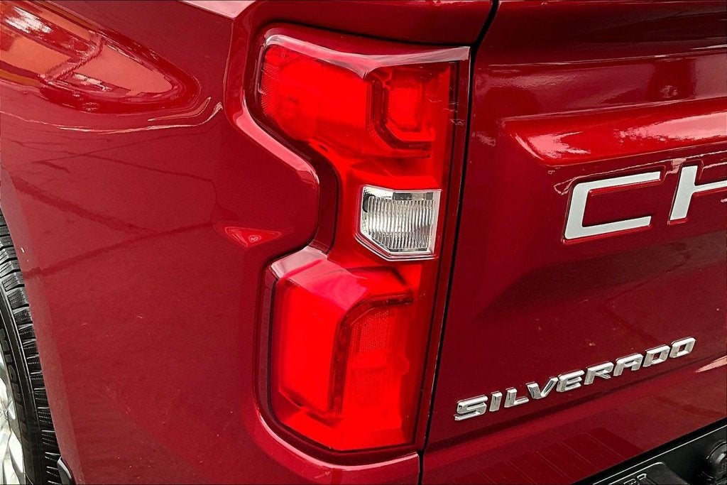 2019 Chevrolet Silverado 1500 LTZ