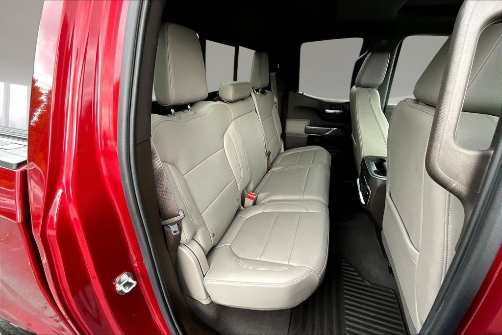 2019 Chevrolet Silverado 1500 LTZ