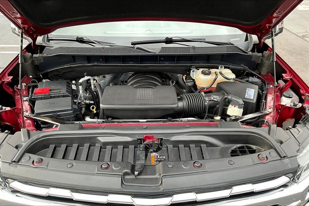 2019 Chevrolet Silverado 1500 LTZ