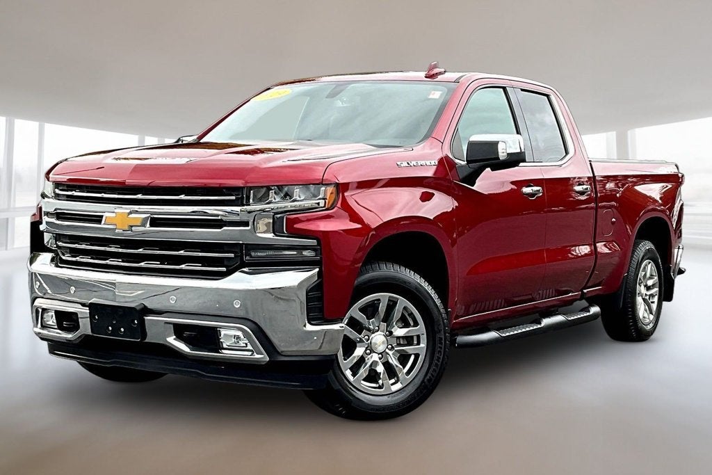 2019 Chevrolet Silverado 1500 LTZ