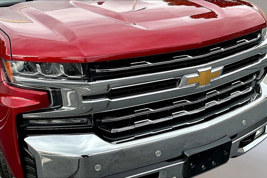 2019 Chevrolet Silverado 1500 LTZ