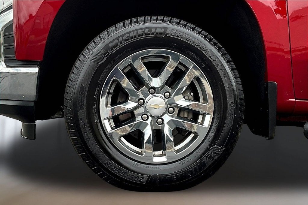 2019 Chevrolet Silverado 1500 LTZ