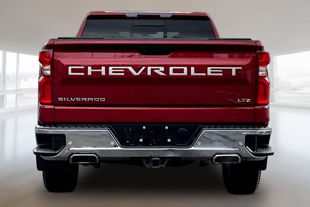 2019 Chevrolet Silverado 1500 LTZ