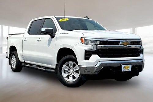 2022 Chevrolet Silverado 1500 LT