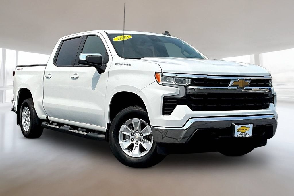 2022 Chevrolet Silverado 1500 LT