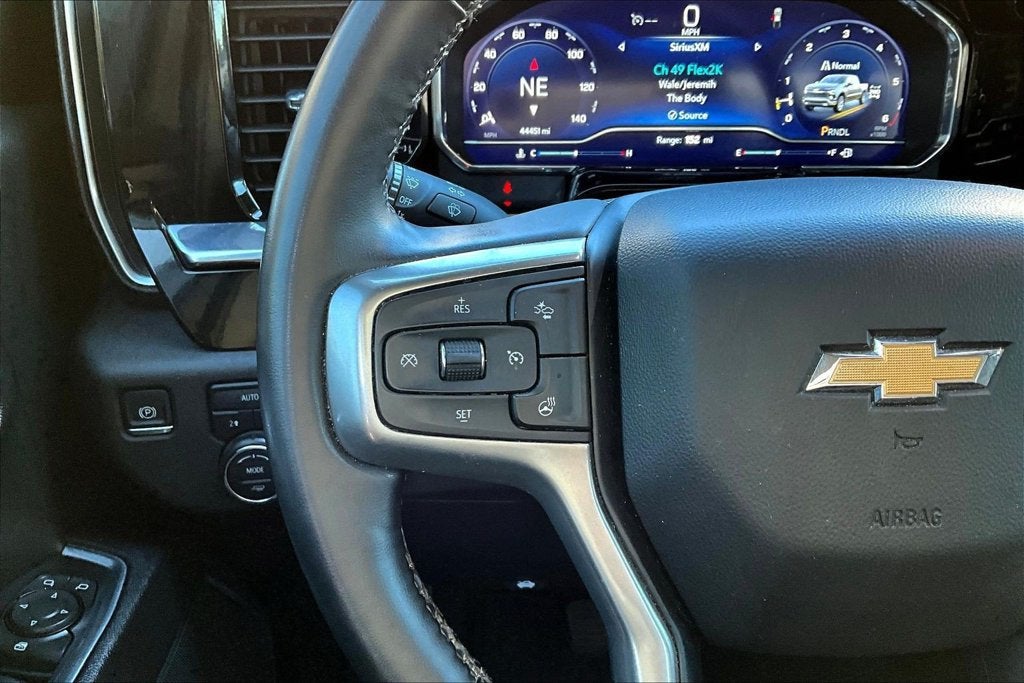 2023 Chevrolet Silverado 1500 LT