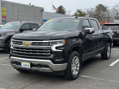 2023 Chevrolet Silverado 1500 LTZ