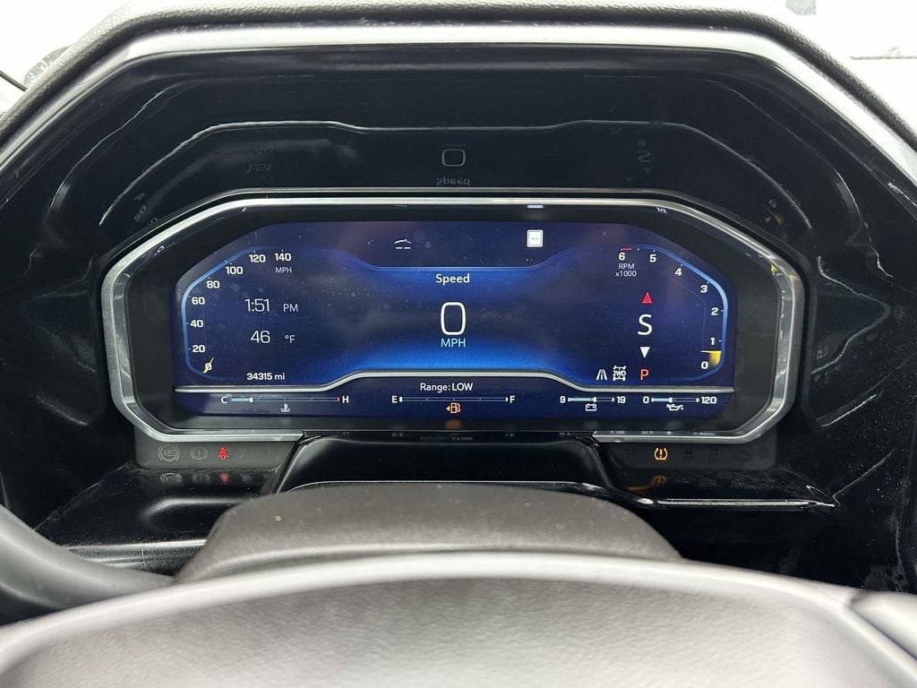 2023 Chevrolet Silverado 1500 LTZ