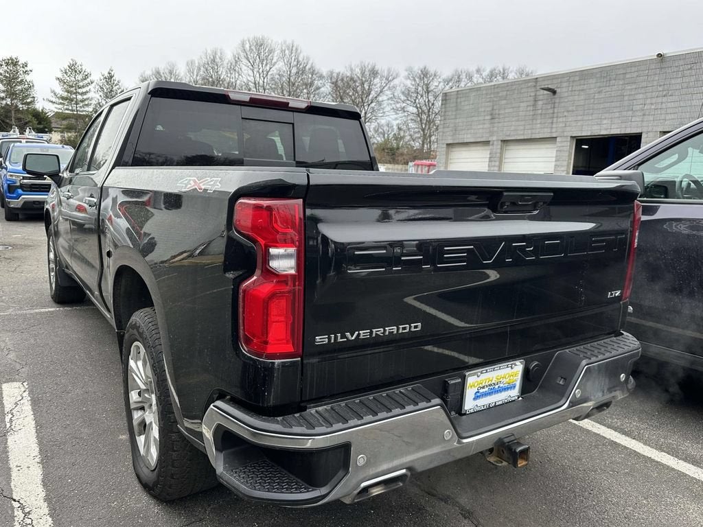 2023 Chevrolet Silverado 1500 LTZ