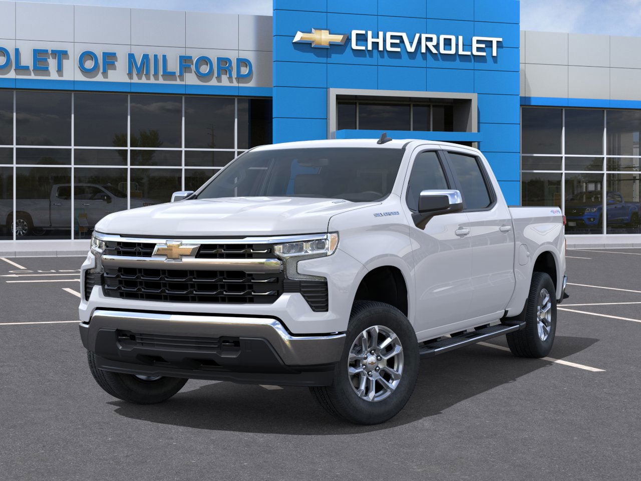 2025 Chevrolet Silverado 1500 LT