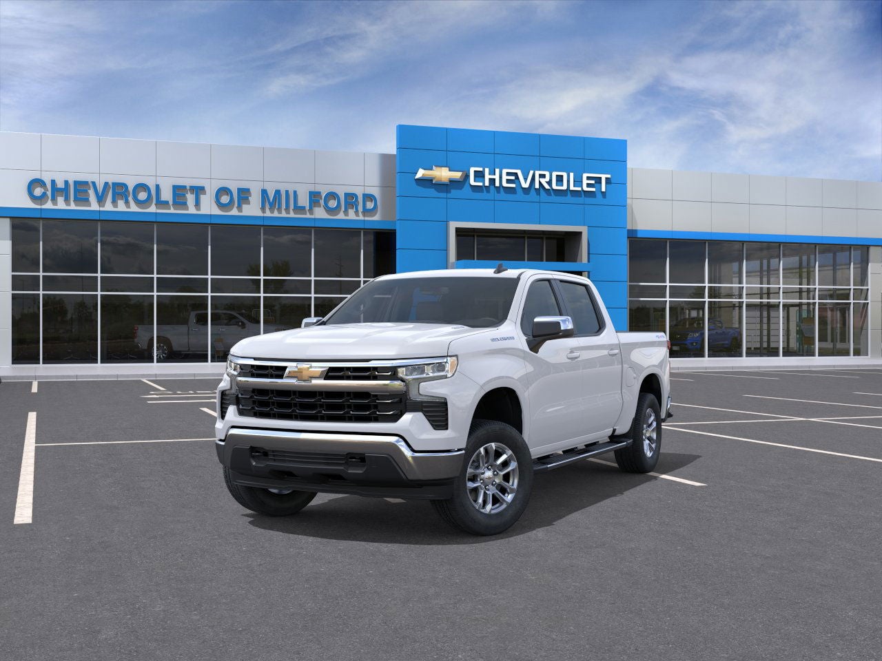 2025 Chevrolet Silverado 1500 LT