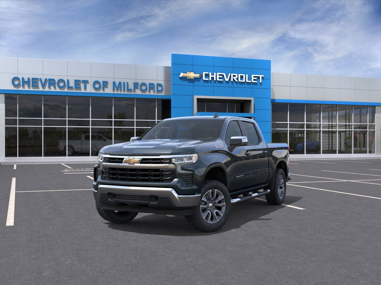 2026 Chevrolet Silverado 1500 LT