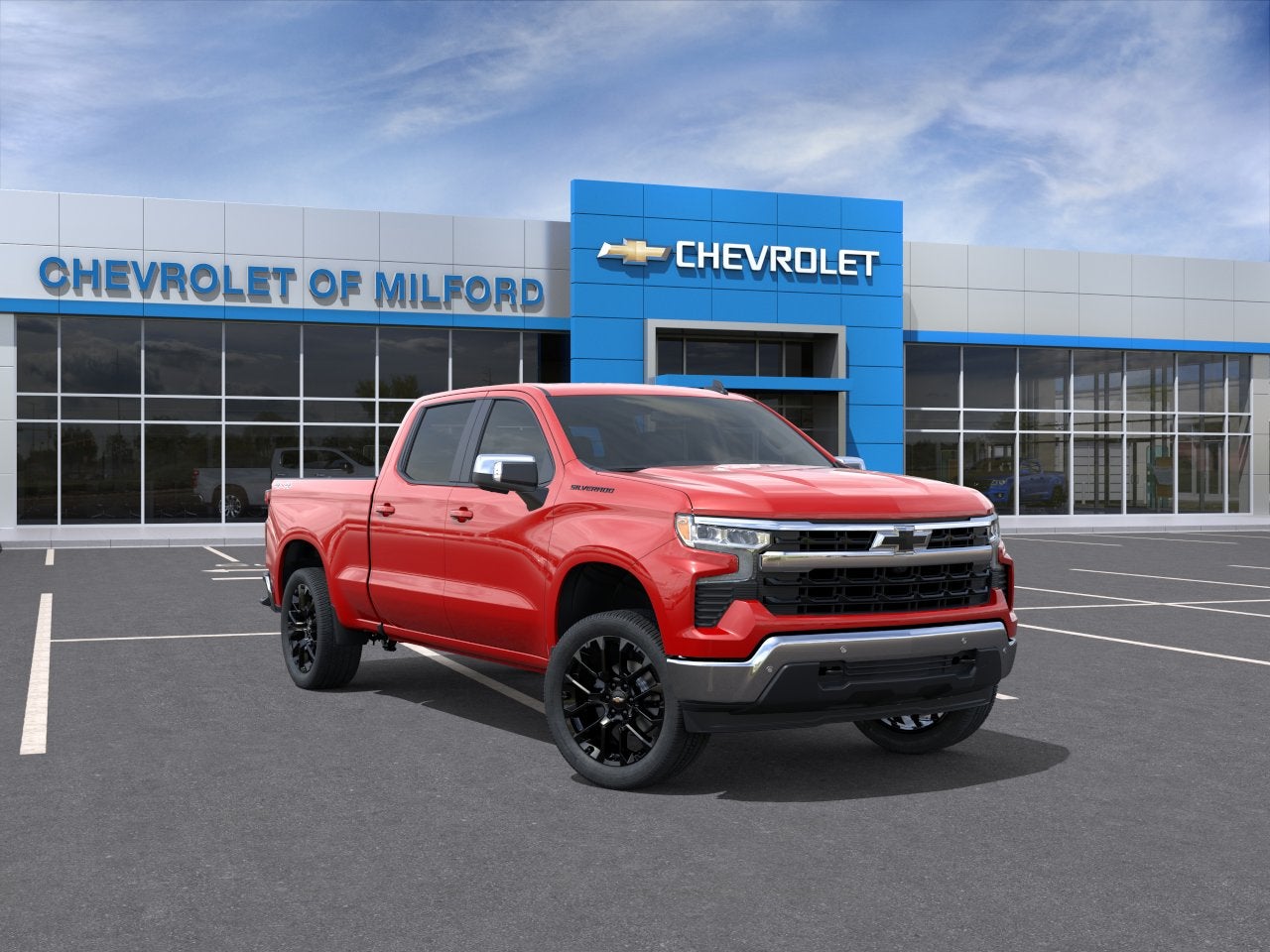 2026 Chevrolet Silverado 1500 LT