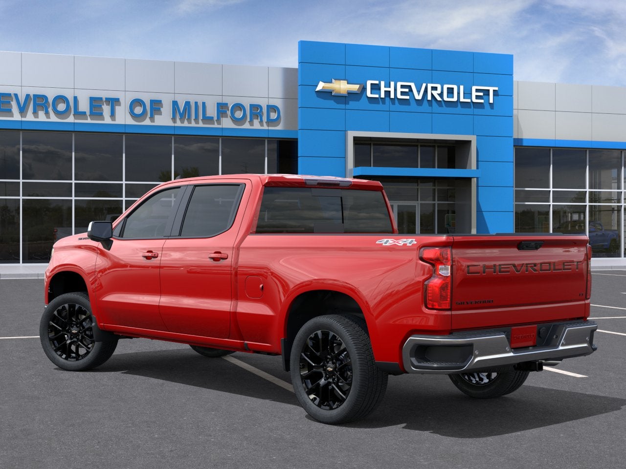 2026 Chevrolet Silverado 1500 LT