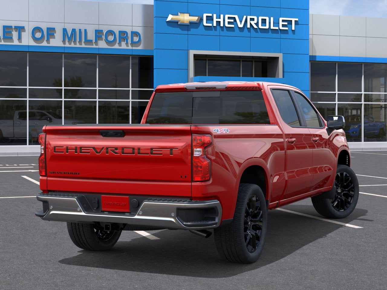 2026 Chevrolet Silverado 1500 LT