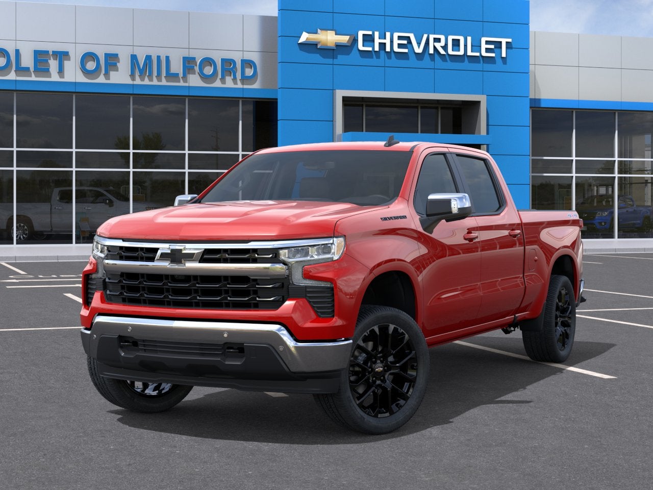 2026 Chevrolet Silverado 1500 LT