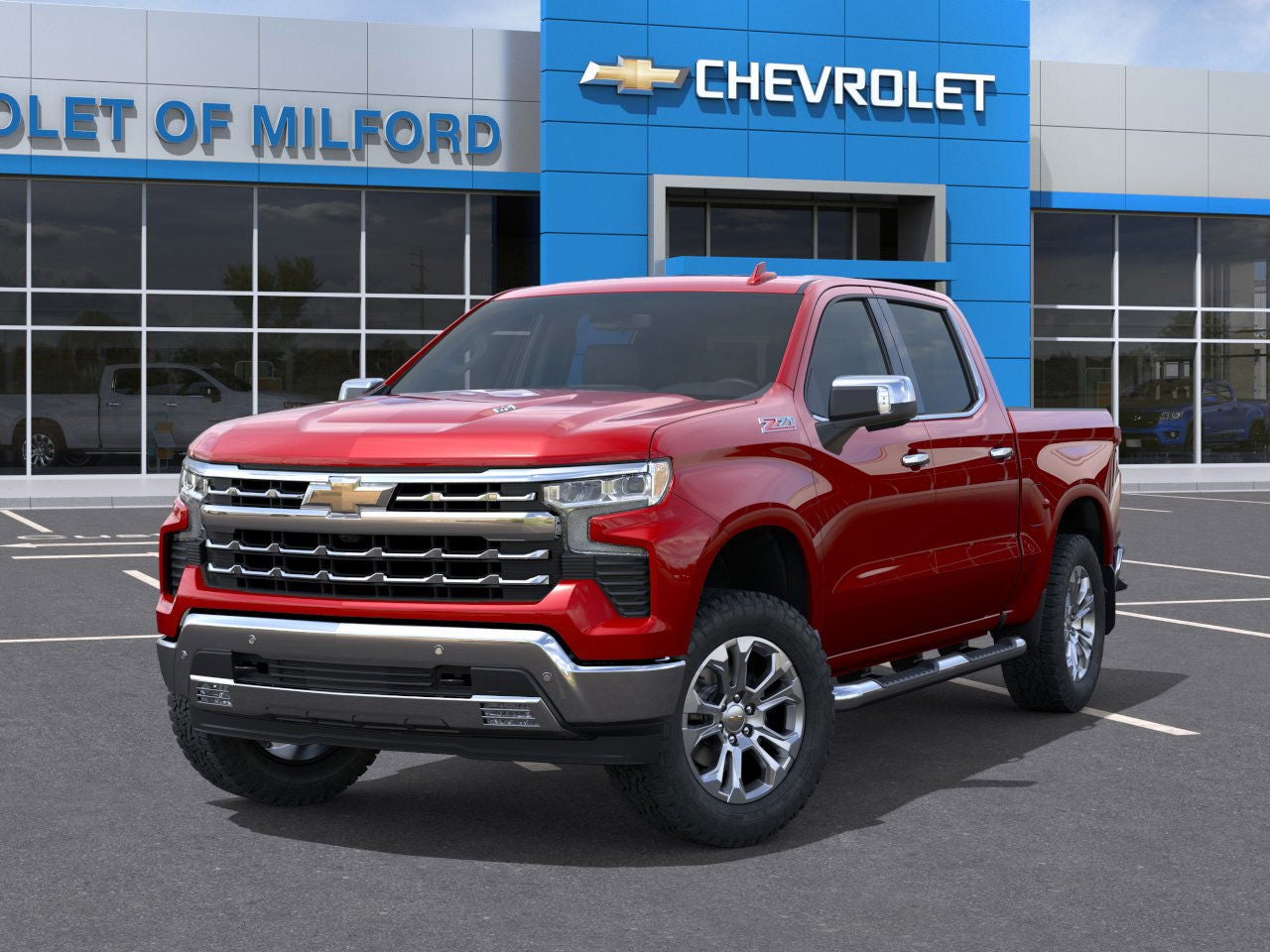 2026 Chevrolet Silverado 1500 LTZ