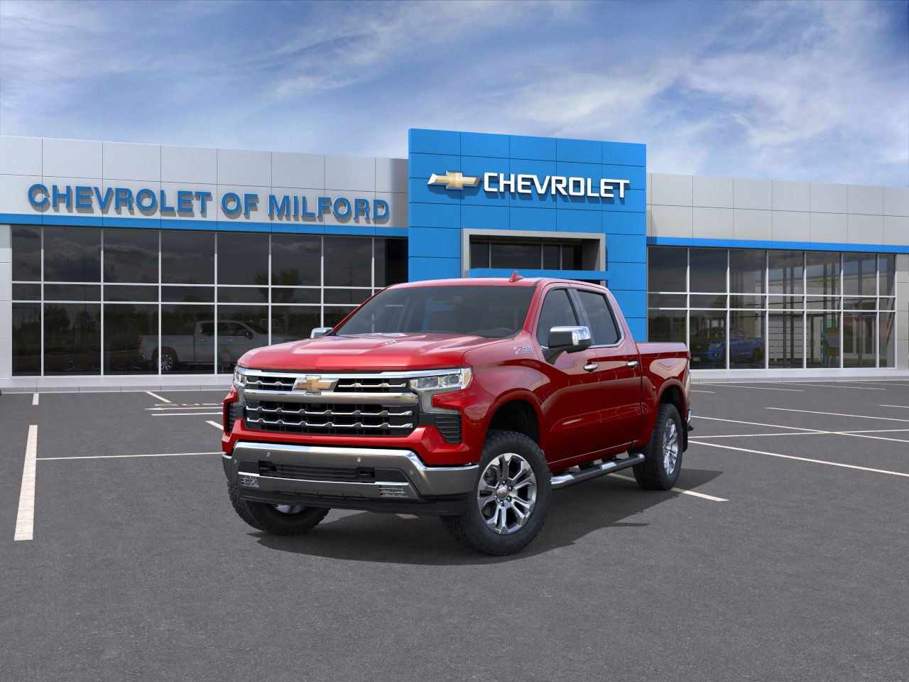 2026 Chevrolet Silverado 1500 LTZ