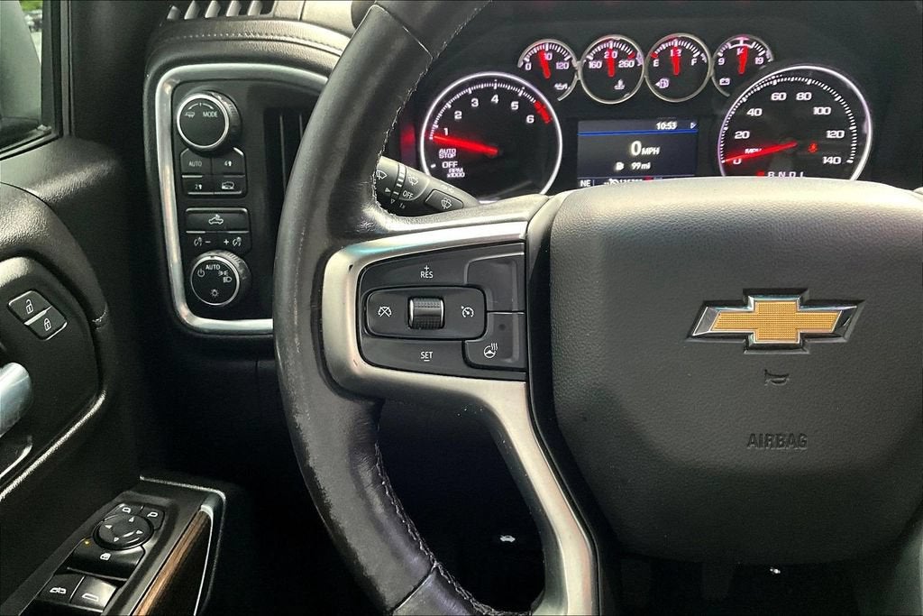 2021 Chevrolet Silverado 1500 LT