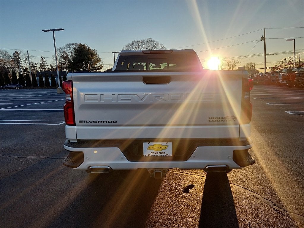 2020 Chevrolet Silverado 1500 High Country