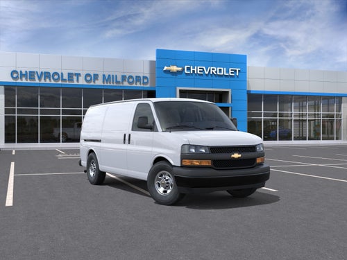 2026 Chevrolet Express Cargo WT