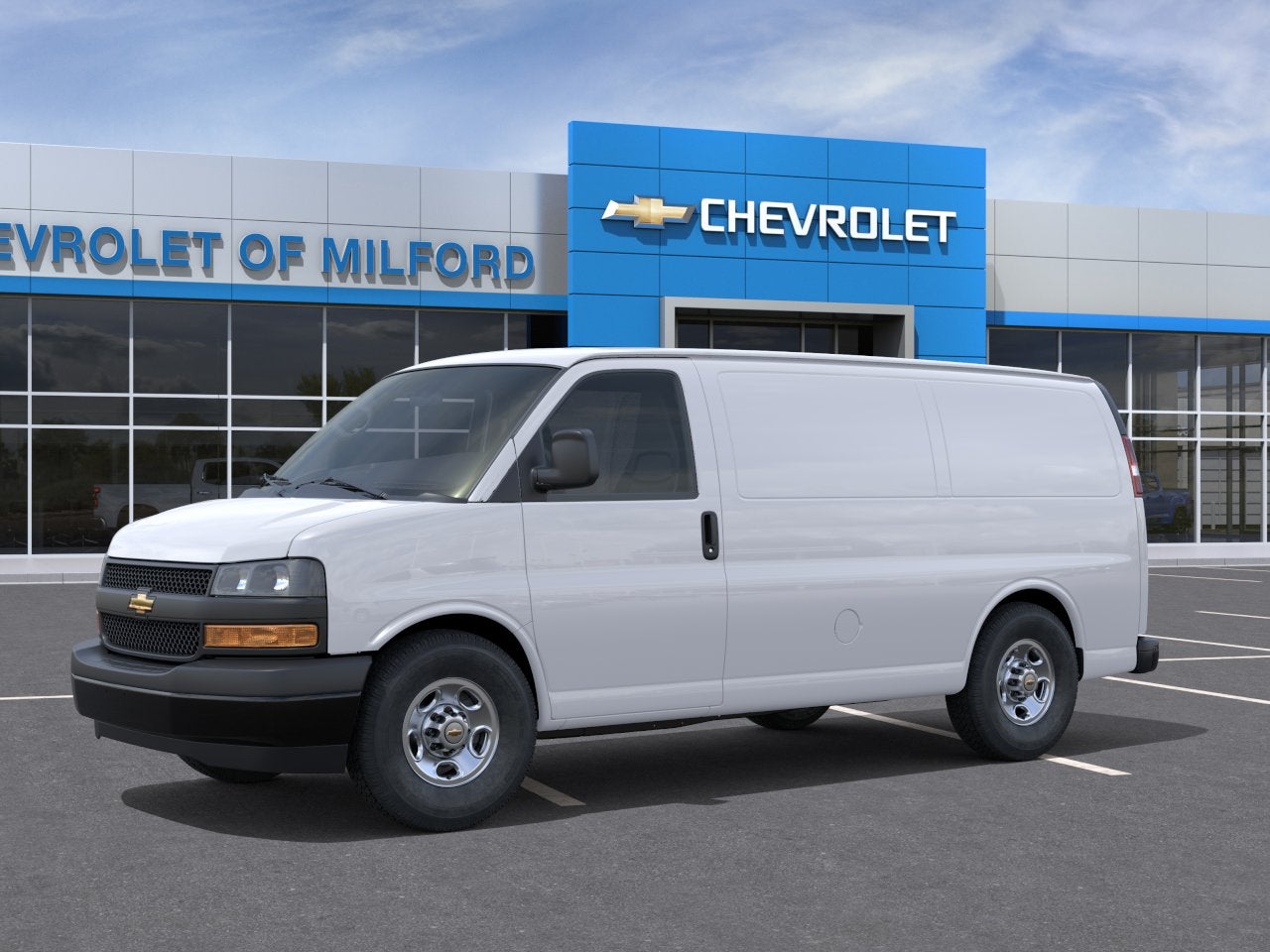 2026 Chevrolet Express Cargo WT