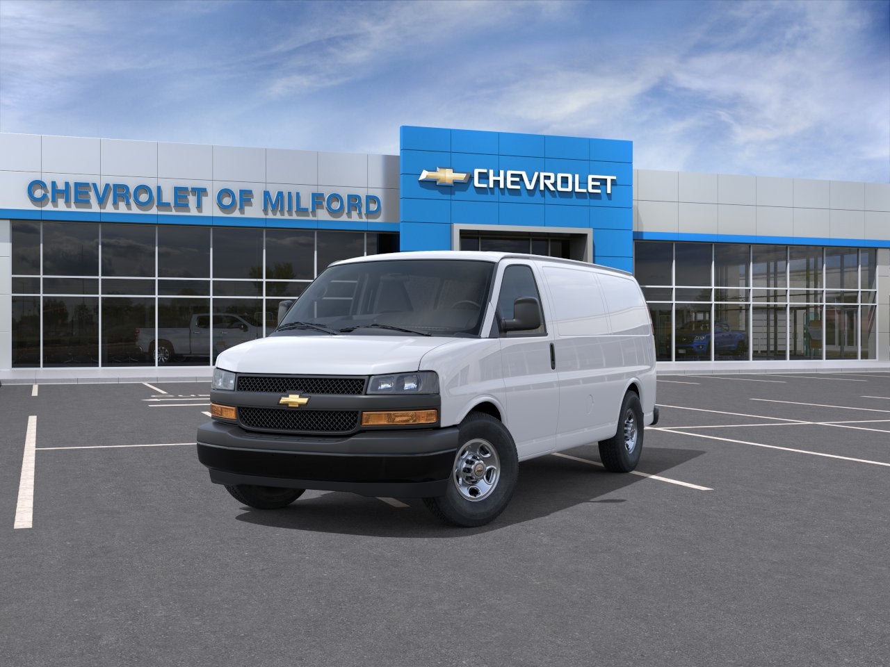2026 Chevrolet Express Cargo WT