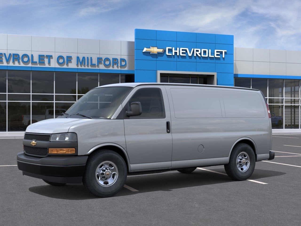 2026 Chevrolet Express Cargo WT