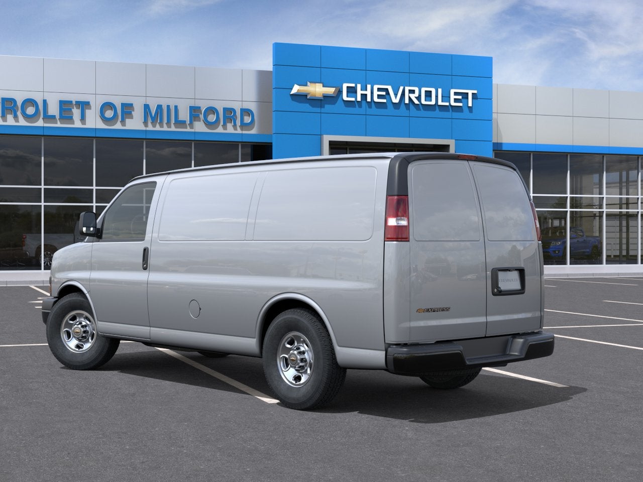 2026 Chevrolet Express Cargo WT