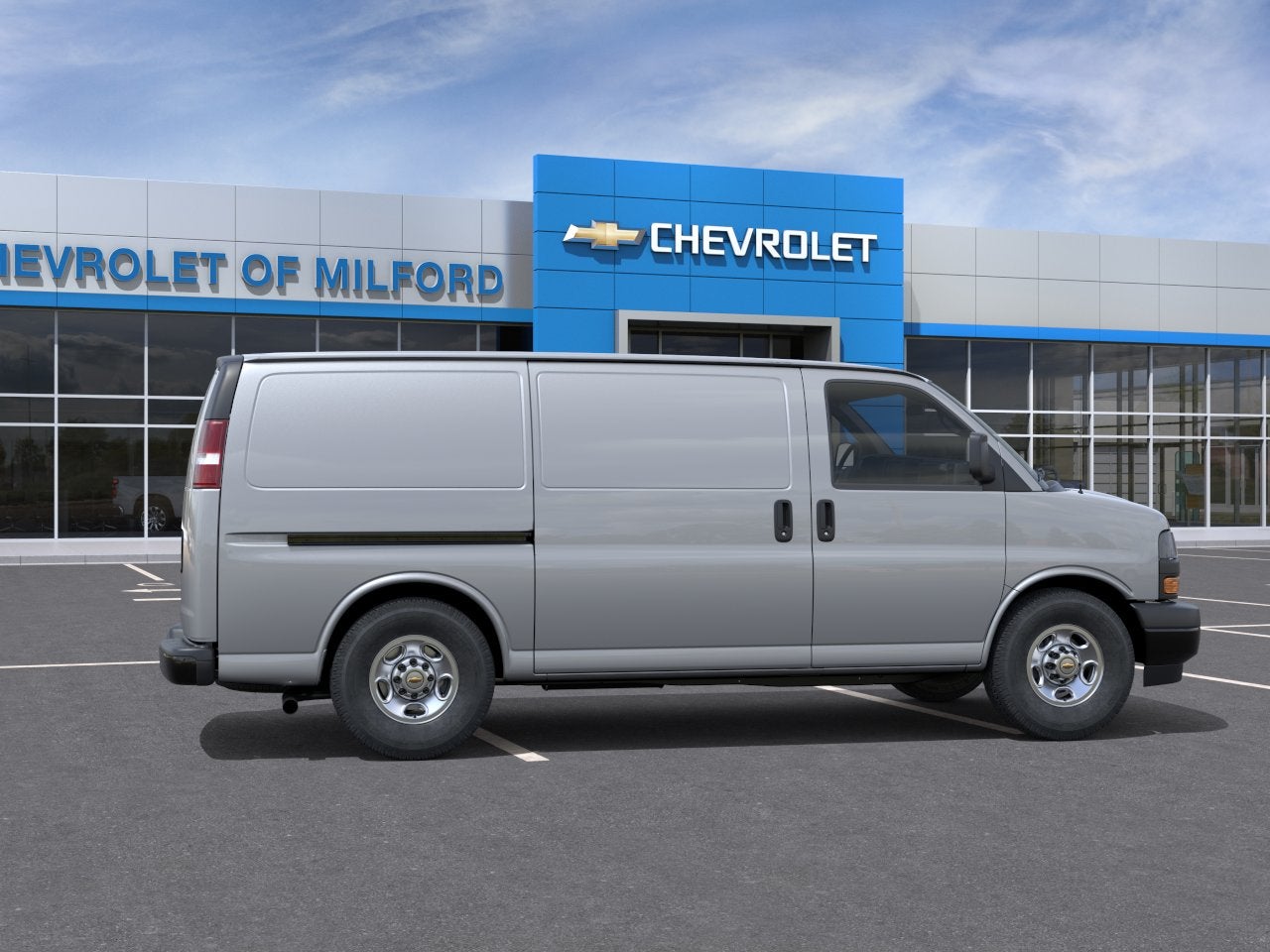 2026 Chevrolet Express Cargo WT