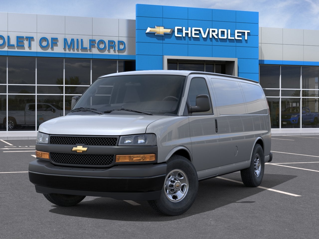 2026 Chevrolet Express Cargo WT
