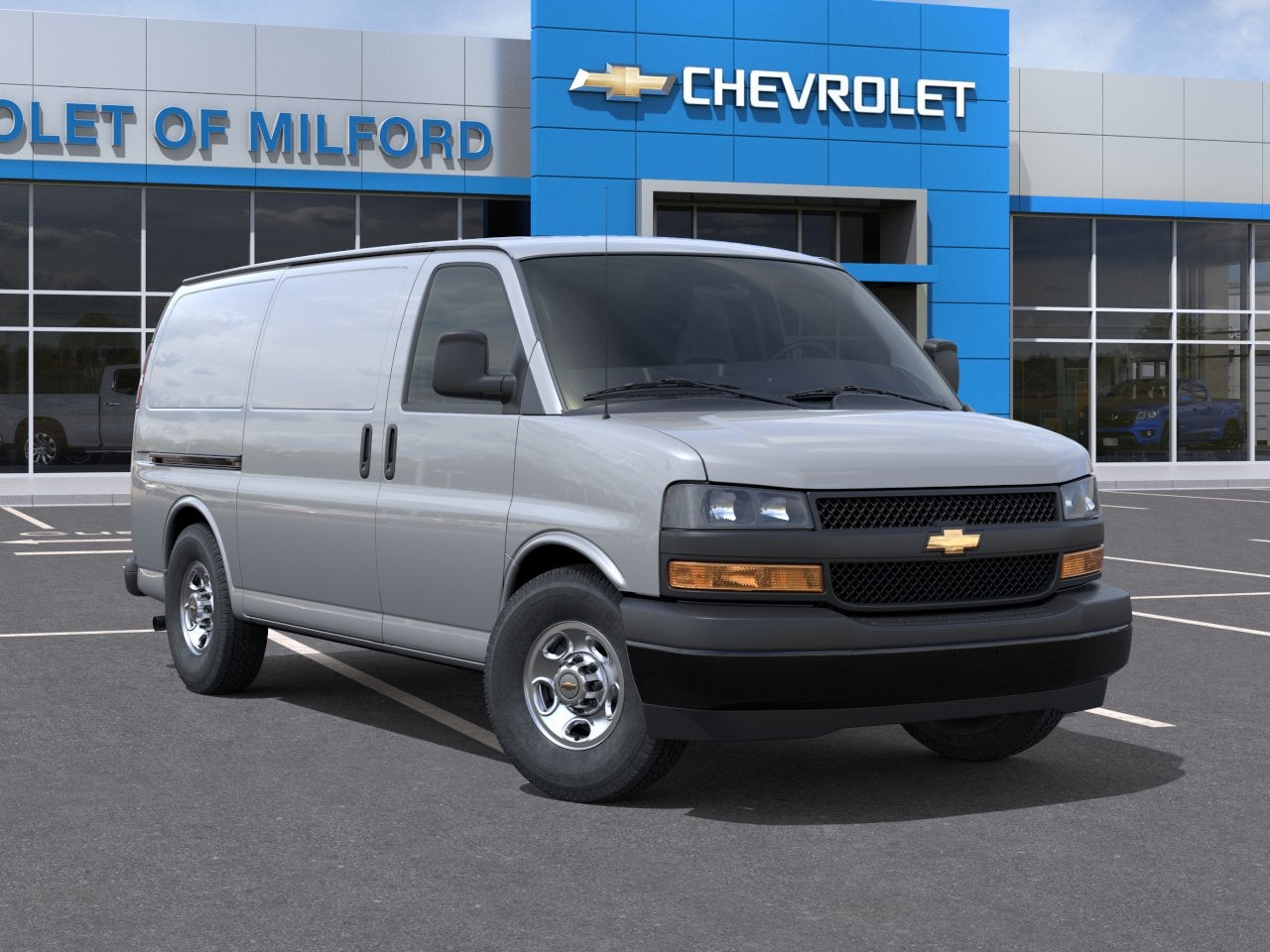 2026 Chevrolet Express Cargo WT