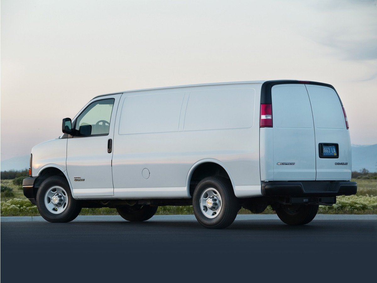 2016 Chevrolet Express Cargo 2500 2500 RWD 135"