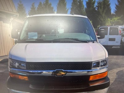 2025 Chevrolet Express Cargo WT