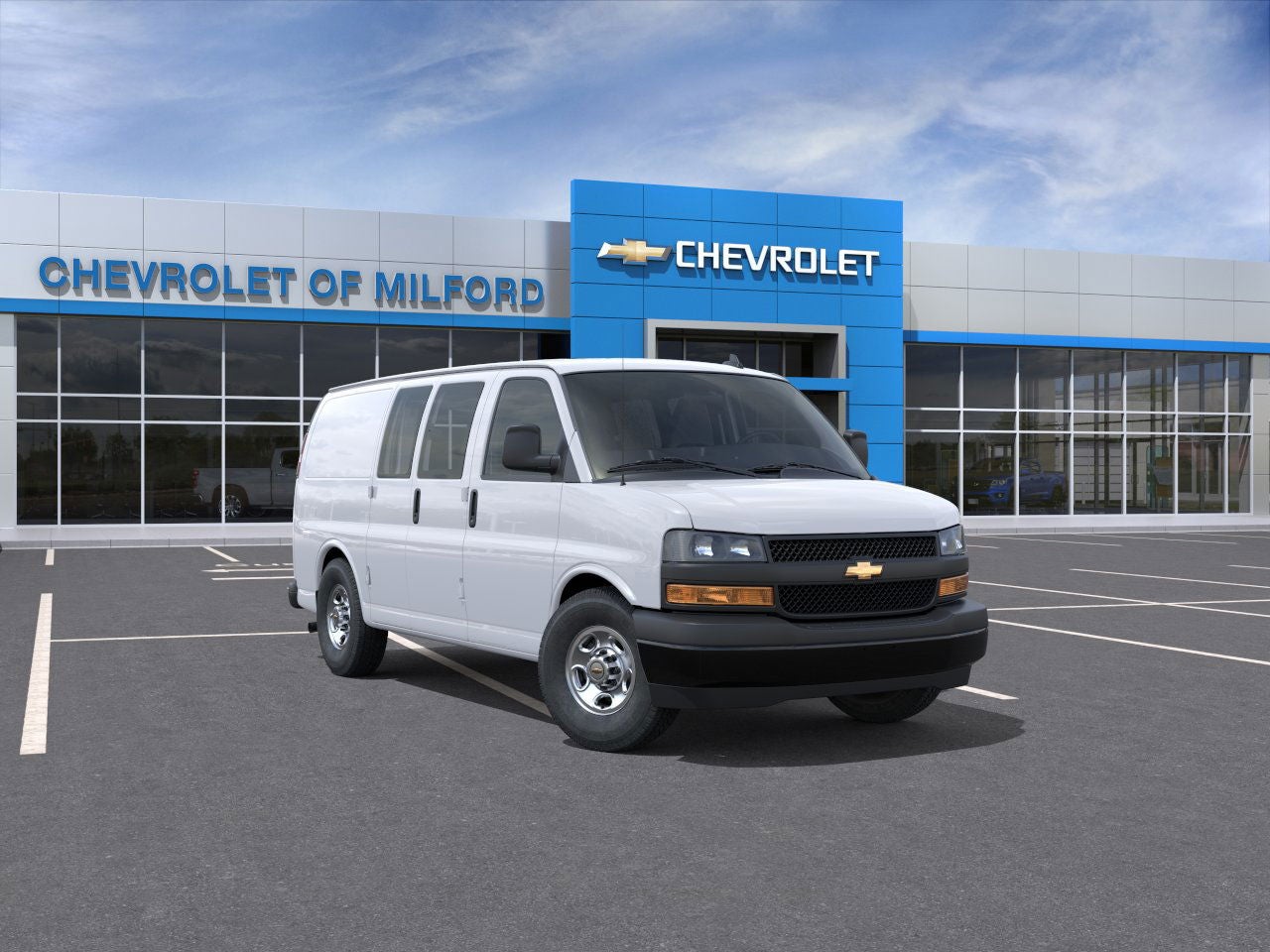 2025 Chevrolet Express Cargo 2500 WT