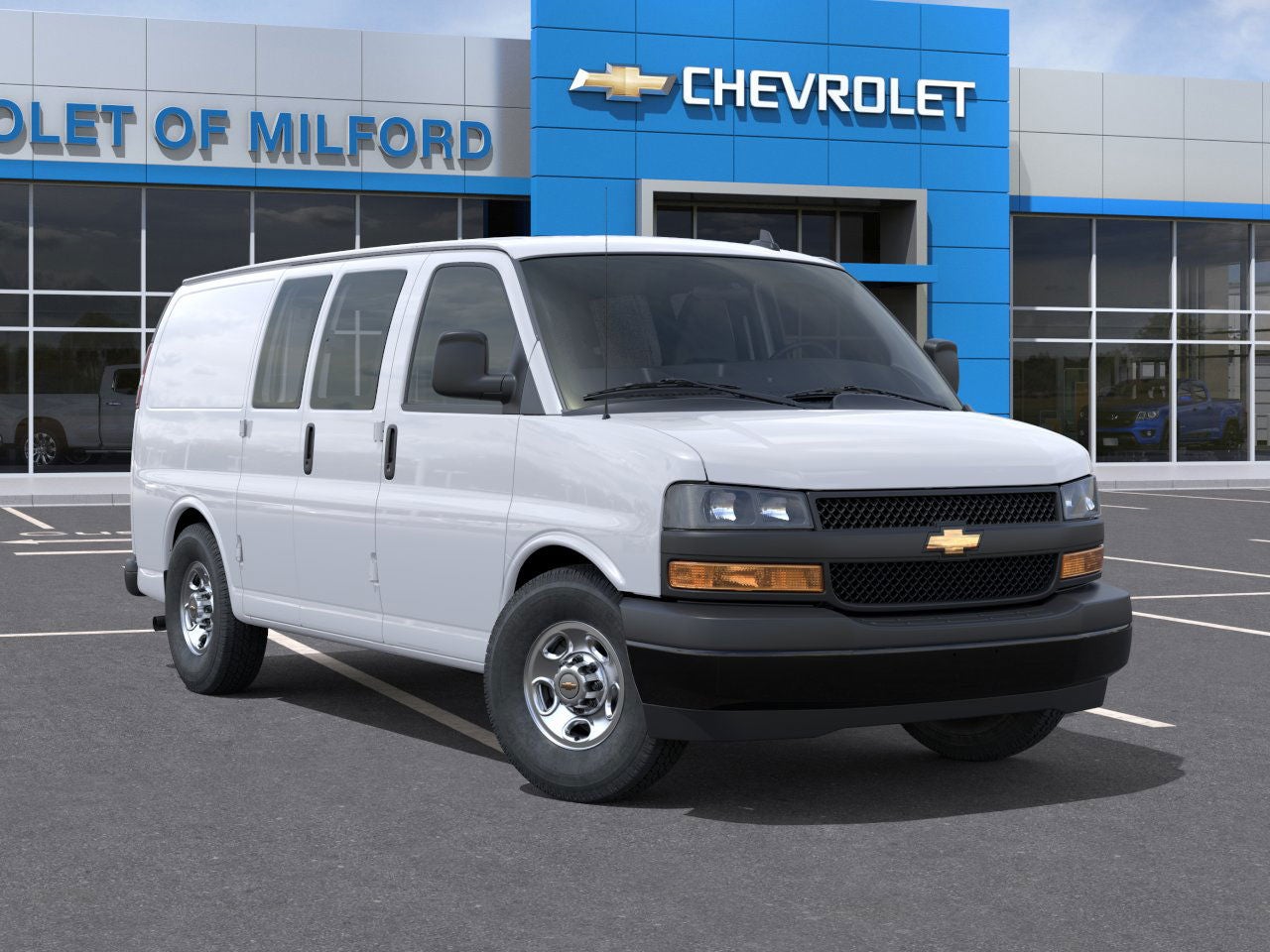 2025 Chevrolet Express Cargo 2500 WT