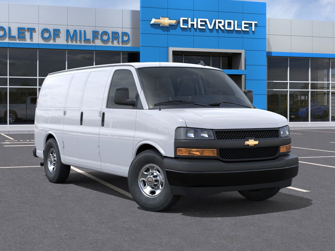 2025 Chevrolet Express Cargo 2500 WT