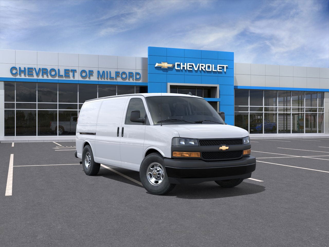 2025 Chevrolet Express Cargo 2500 WT
