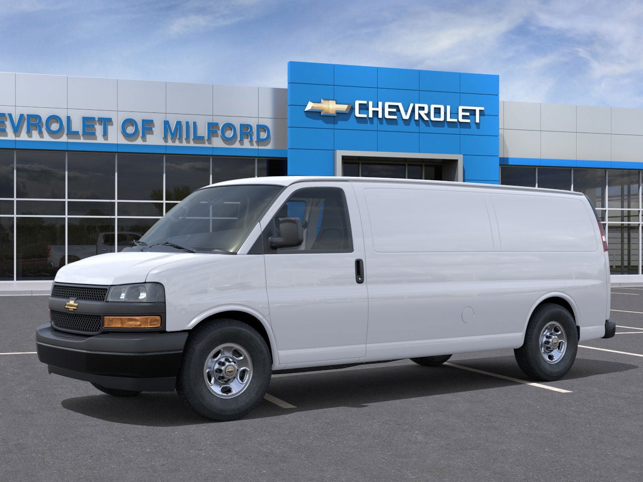 2026 Chevrolet Express Cargo WT