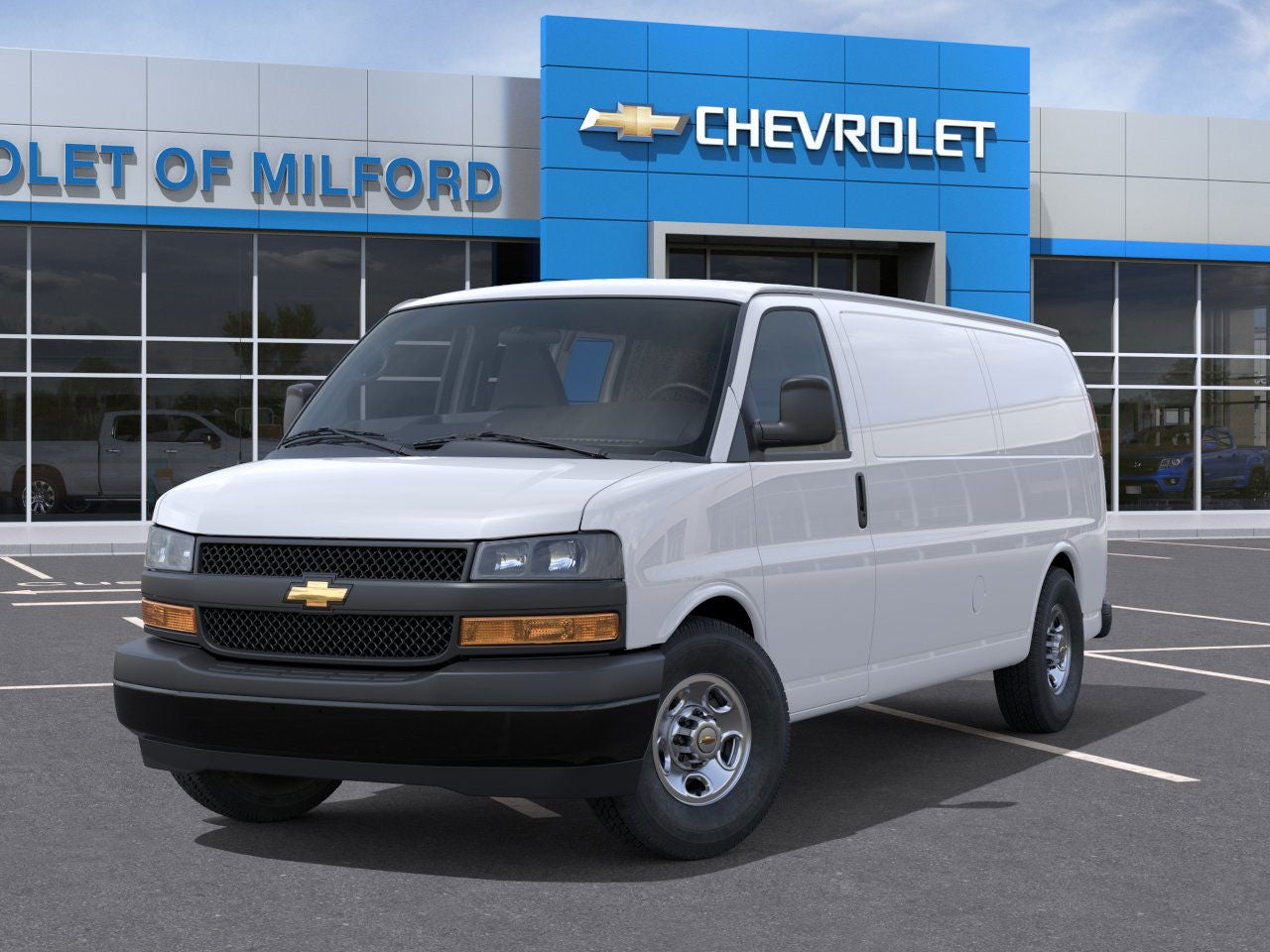 2026 Chevrolet Express Cargo WT