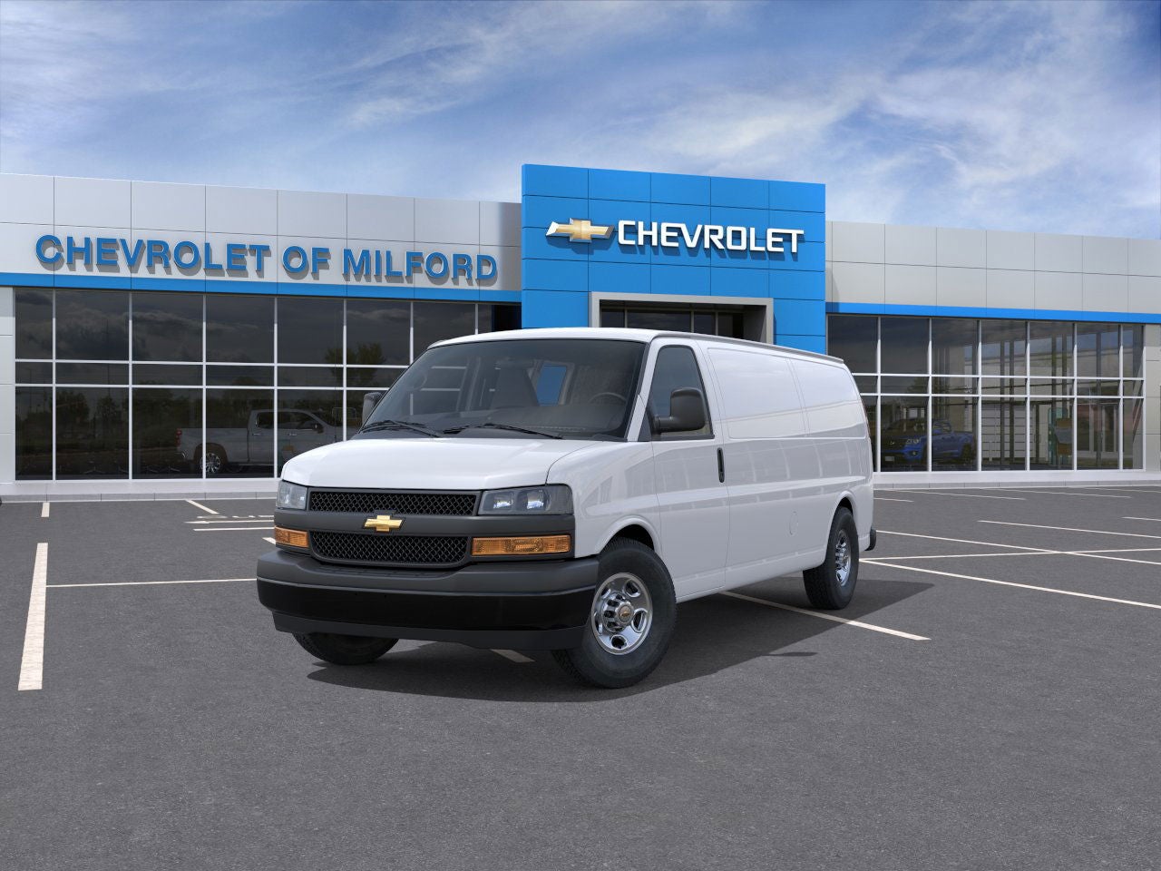 2026 Chevrolet Express Cargo WT